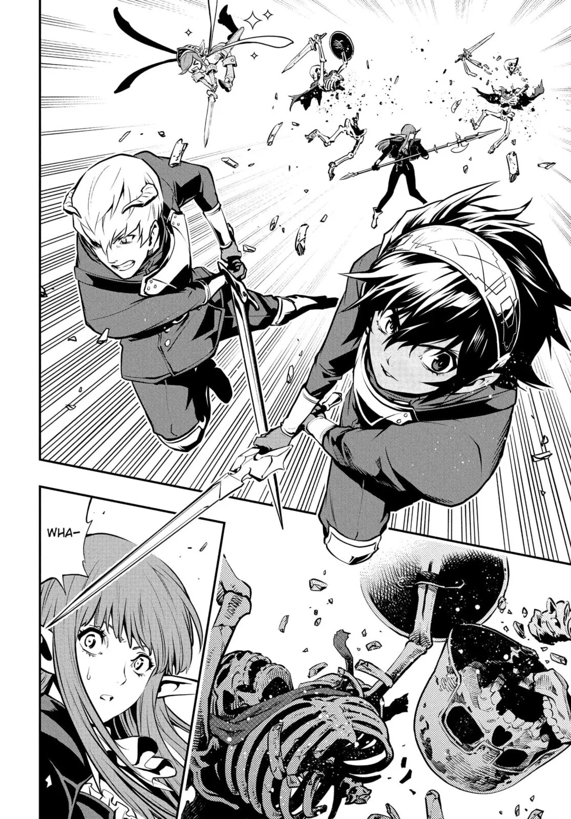 Metaphor ReFantazio, chapter 2, page 36