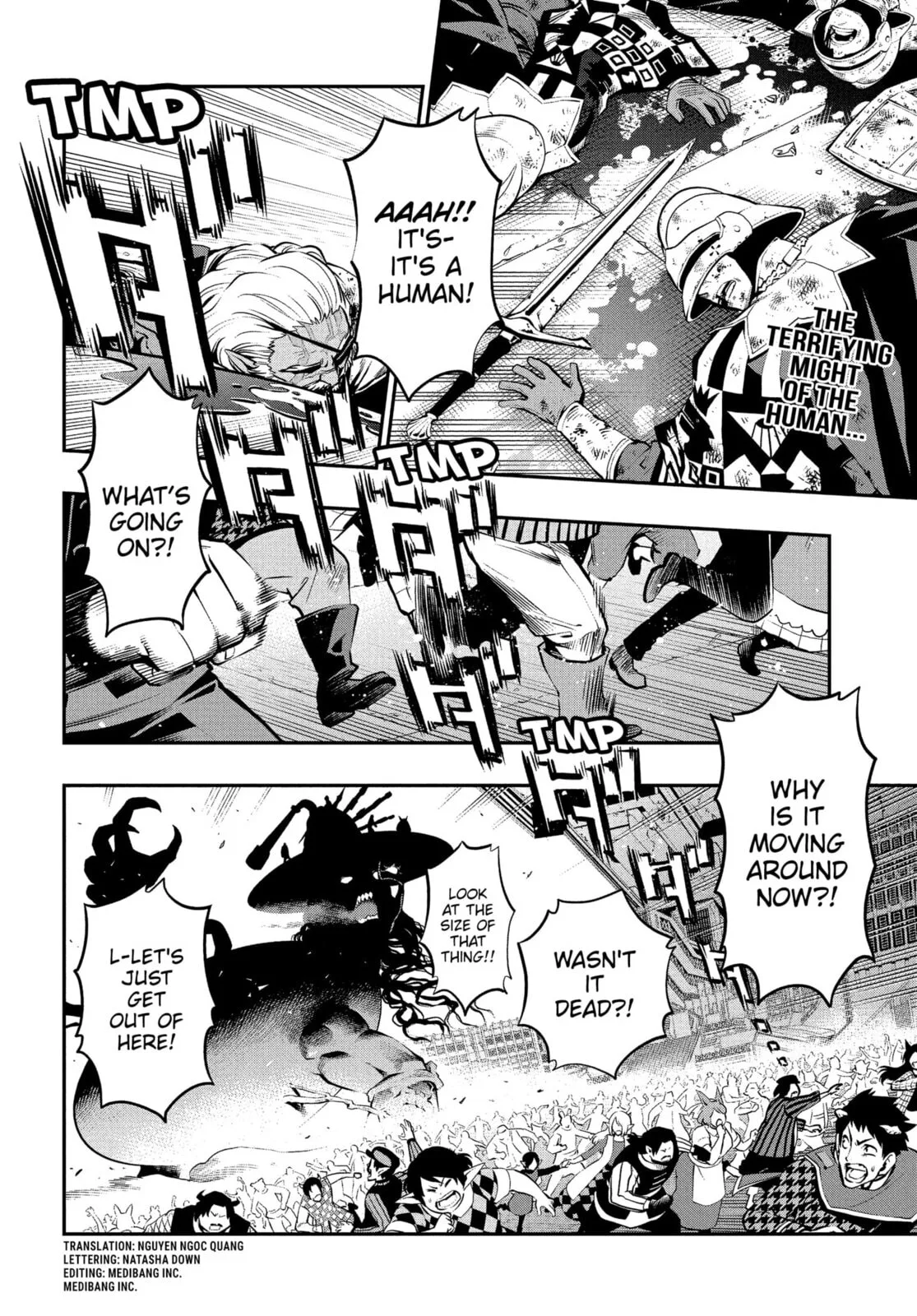 Metaphor ReFantazio, chapter 3, page 2