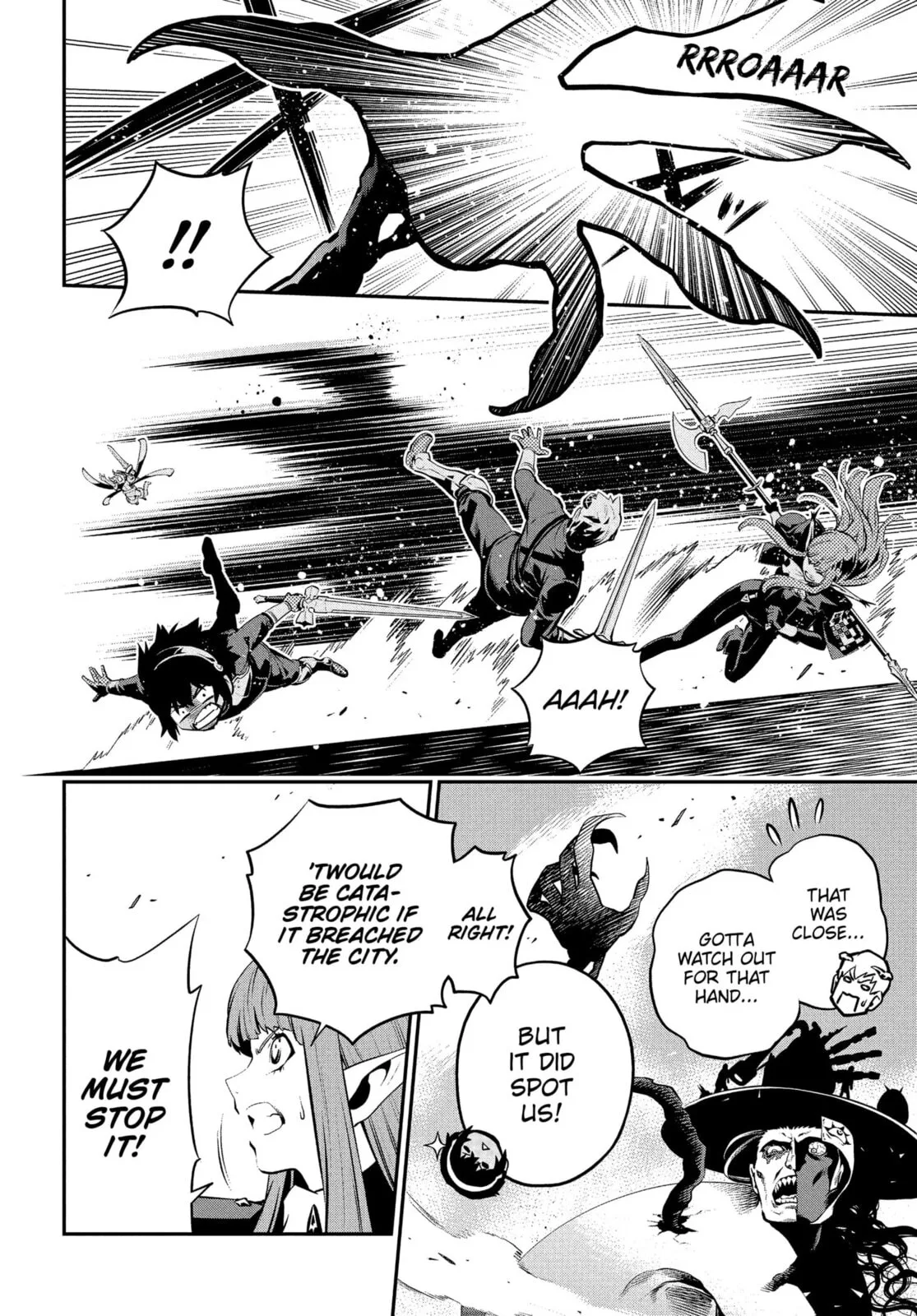 Metaphor ReFantazio, chapter 3, page 6