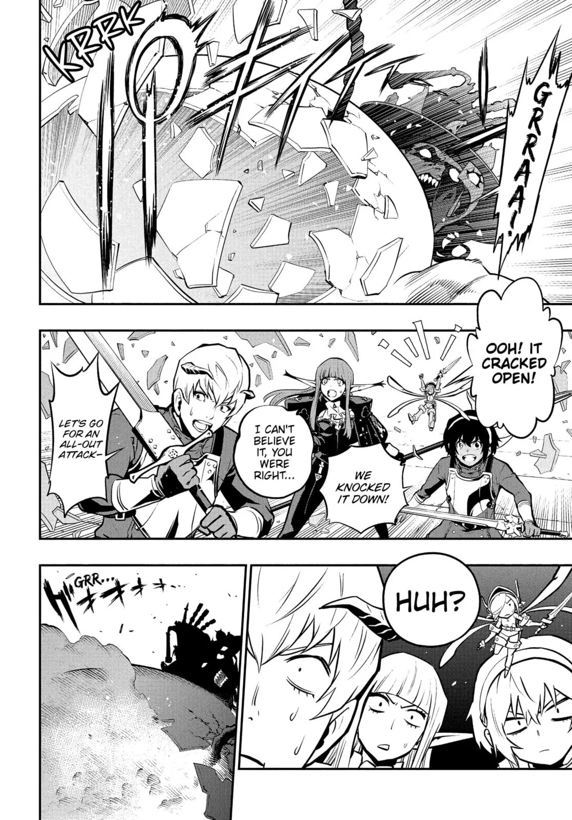 Metaphor ReFantazio, chapter 3, page 12