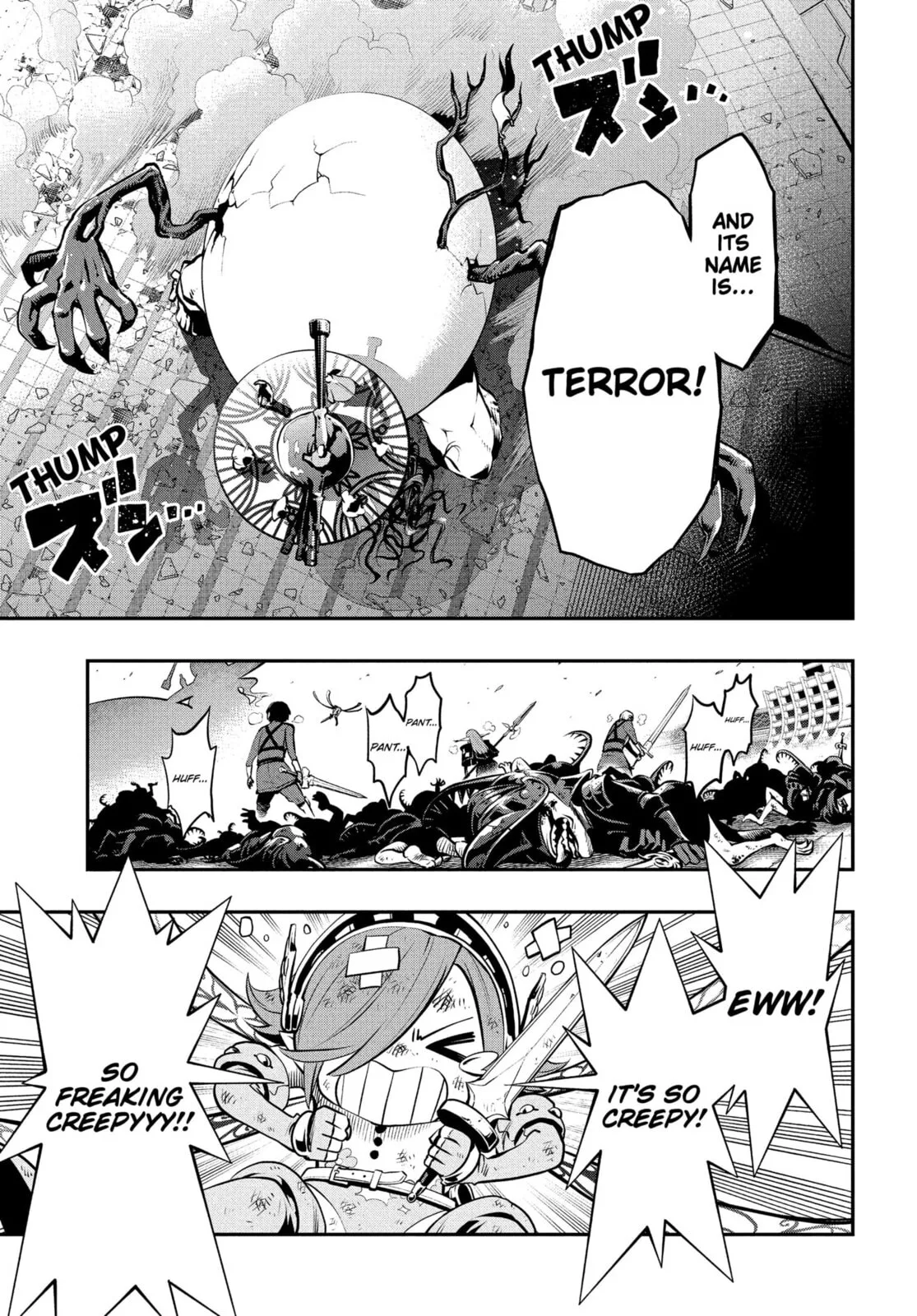 Metaphor ReFantazio, chapter 3, page 19