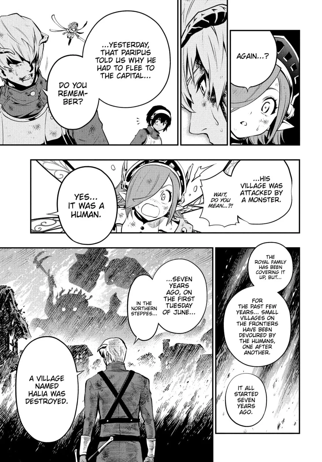 Metaphor ReFantazio, chapter 3, page 21