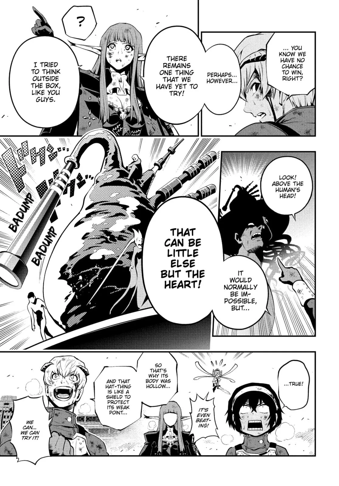 Metaphor ReFantazio, chapter 3, page 25