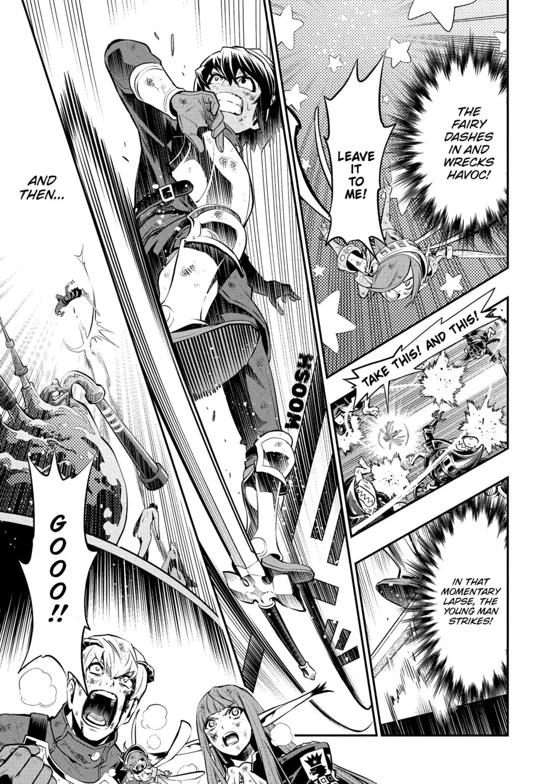 Metaphor ReFantazio, chapter 3, page 27