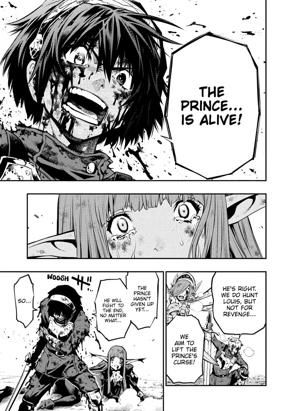 Metaphor ReFantazio, chapter 3, page 33