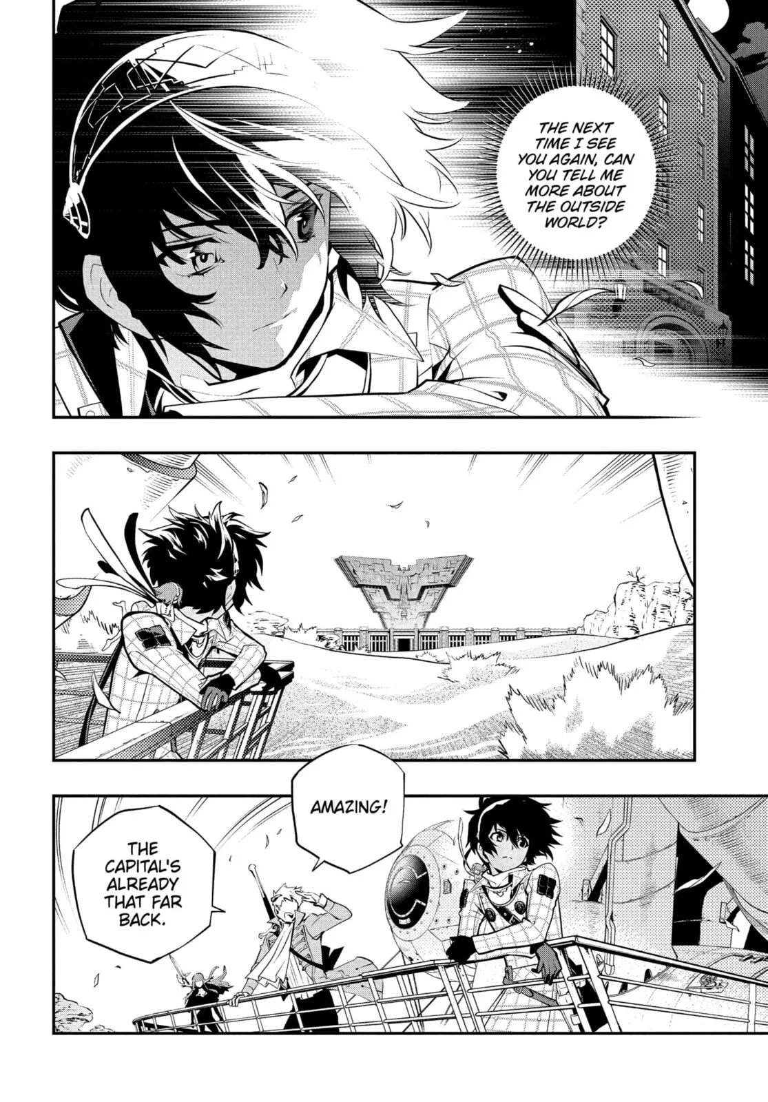Metaphor ReFantazio, chapter 6, page 4
