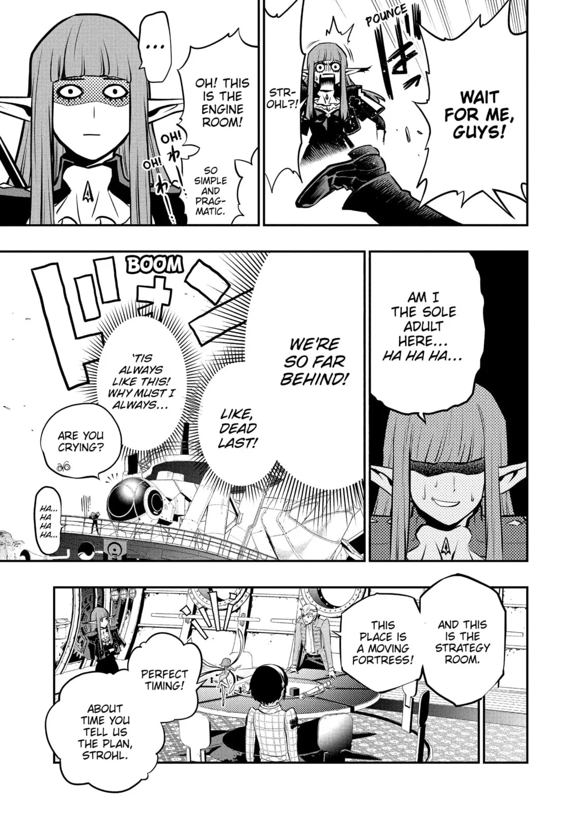 Metaphor ReFantazio, chapter 6, page 9
