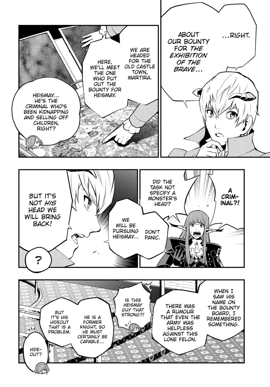 Metaphor ReFantazio, chapter 6, page 10