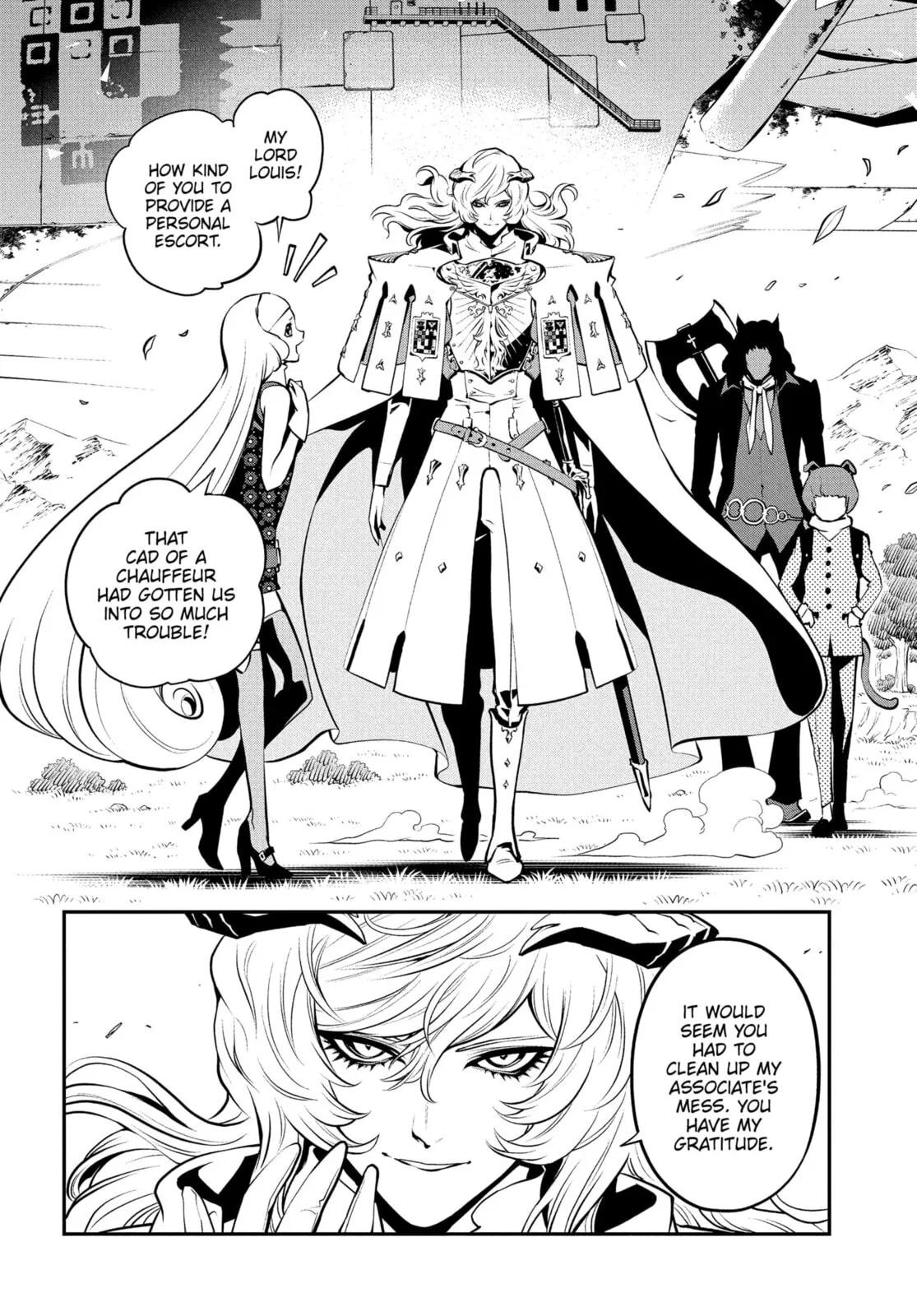 Metaphor ReFantazio, chapter 6, page 32