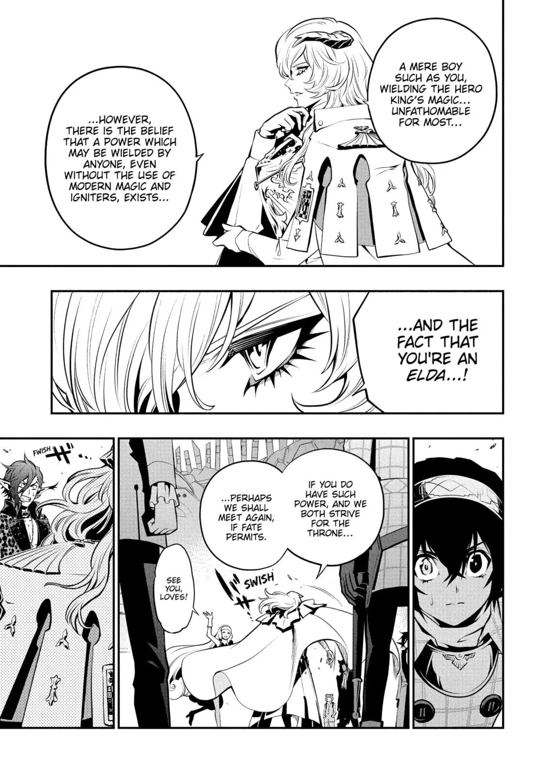 Metaphor ReFantazio, chapter 6, page 35