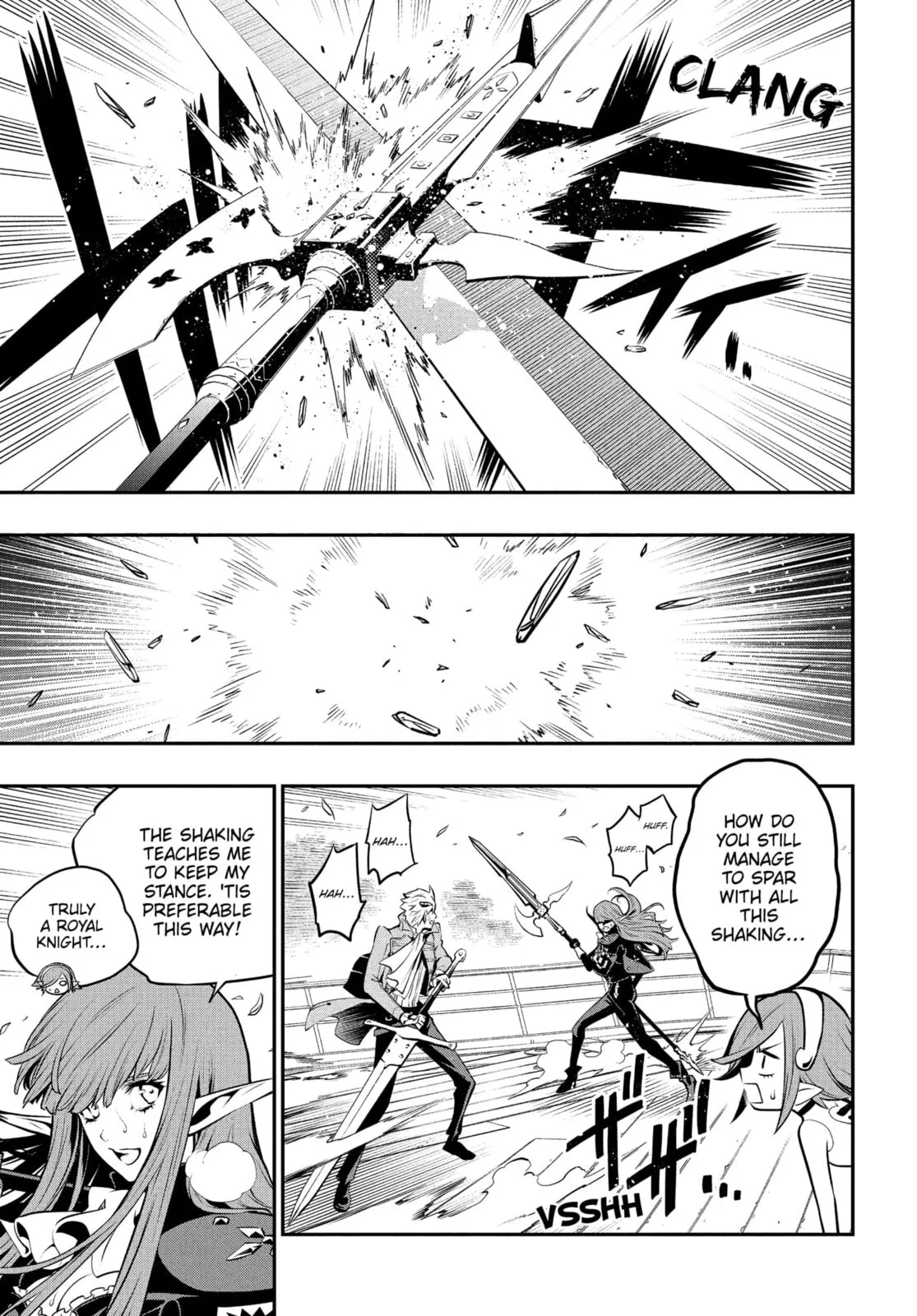 Metaphor ReFantazio, chapter 6, page 37