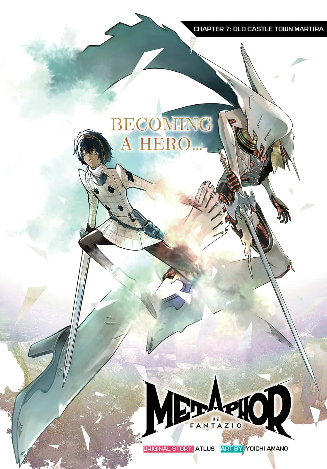 Metaphor ReFantazio, chapter 7, page 1