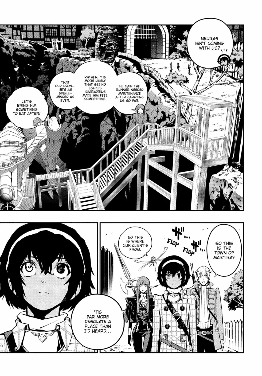 Metaphor ReFantazio, chapter 7, page 7