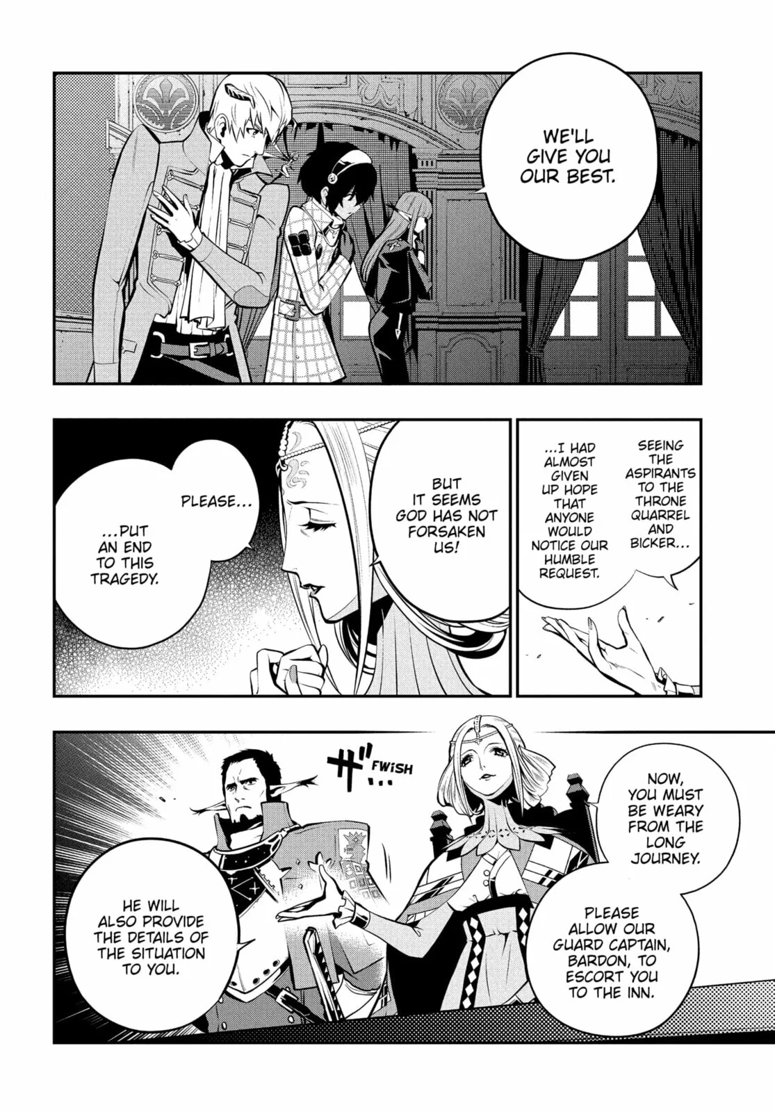 Metaphor ReFantazio, chapter 7, page 10