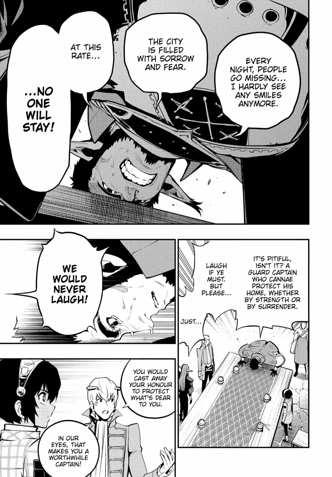 Metaphor ReFantazio, chapter 7, page 19