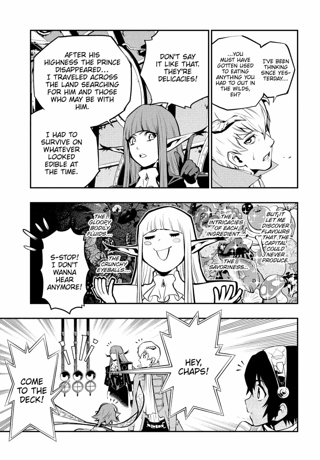 Metaphor ReFantazio, chapter 7, page 25