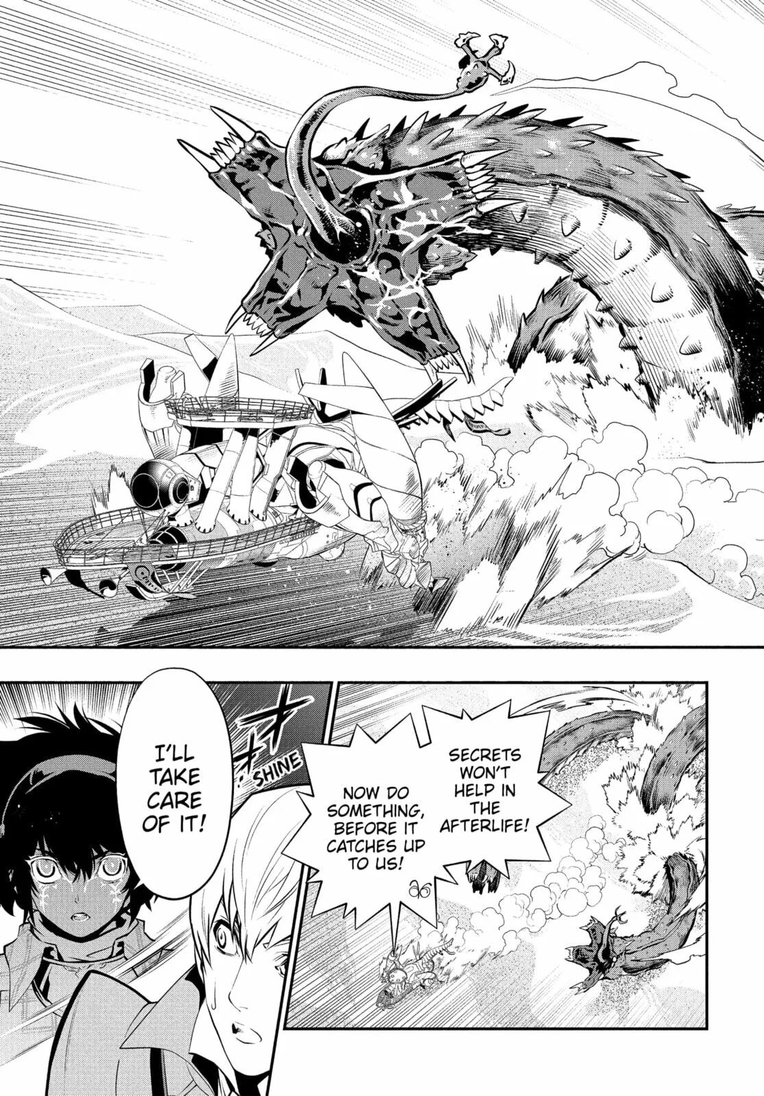 Metaphor ReFantazio, chapter 7, page 29