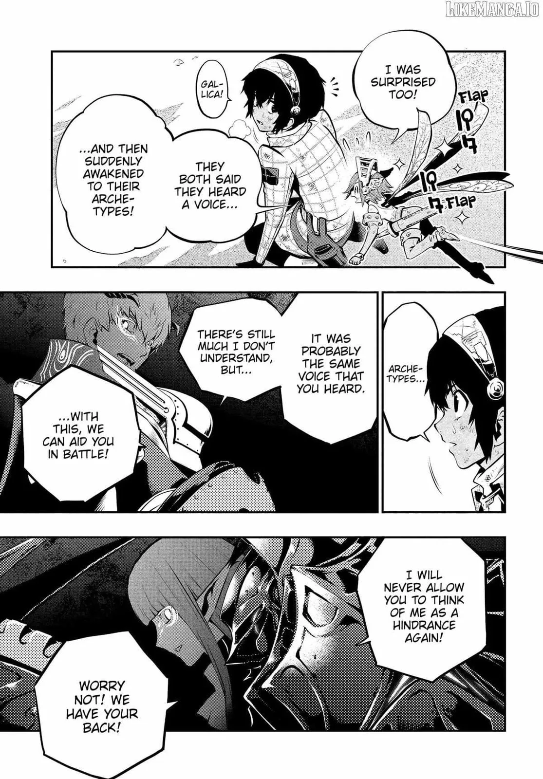 Metaphor ReFantazio, chapter 9, page 9