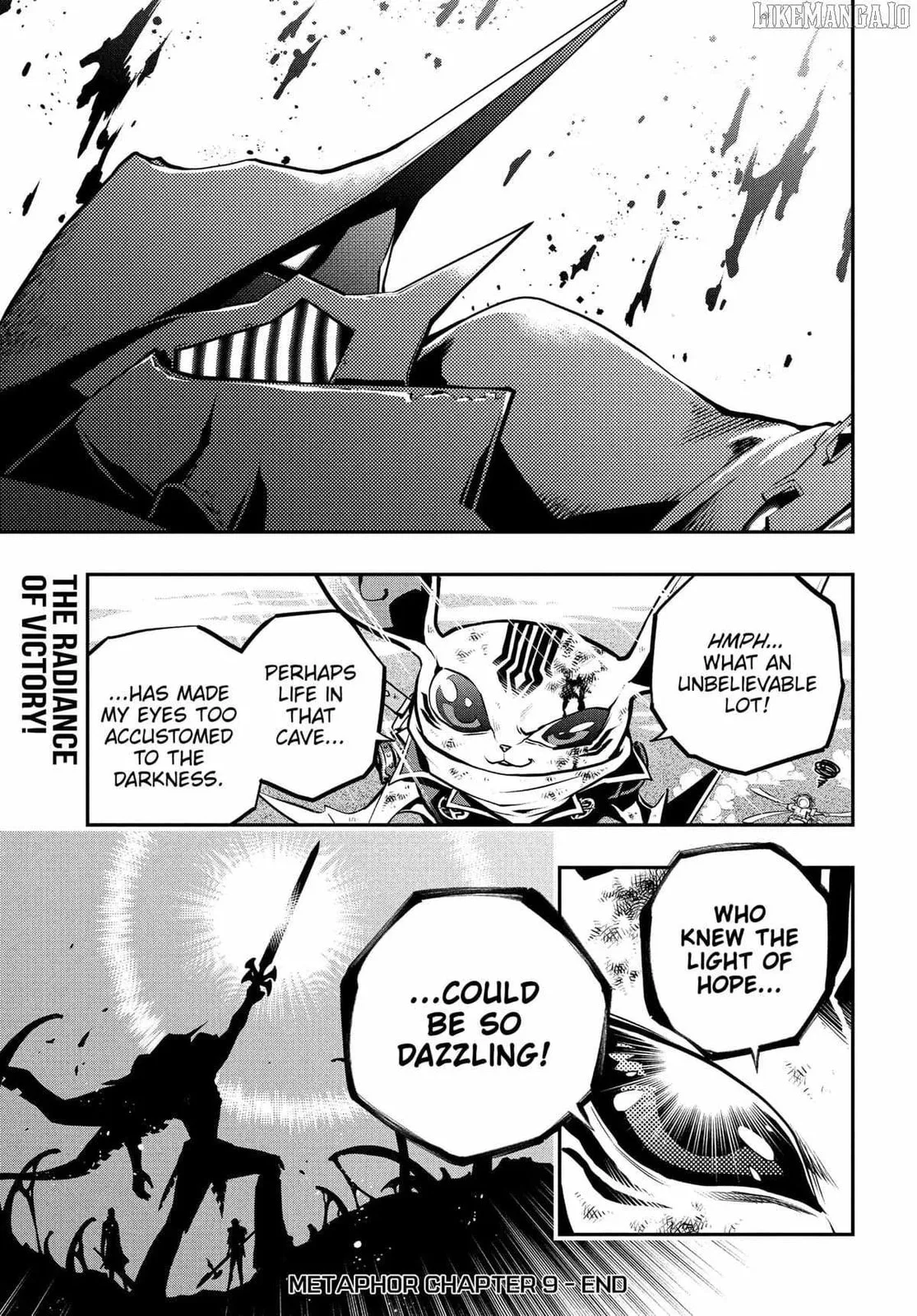 Metaphor ReFantazio, chapter 9, page 40