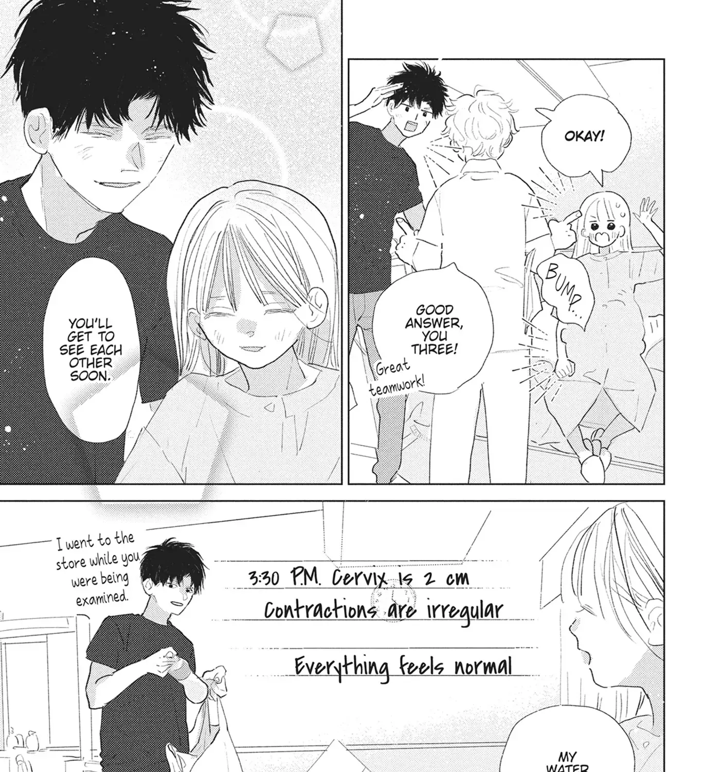 My Girlfriend's Child, chapter 35, page 21