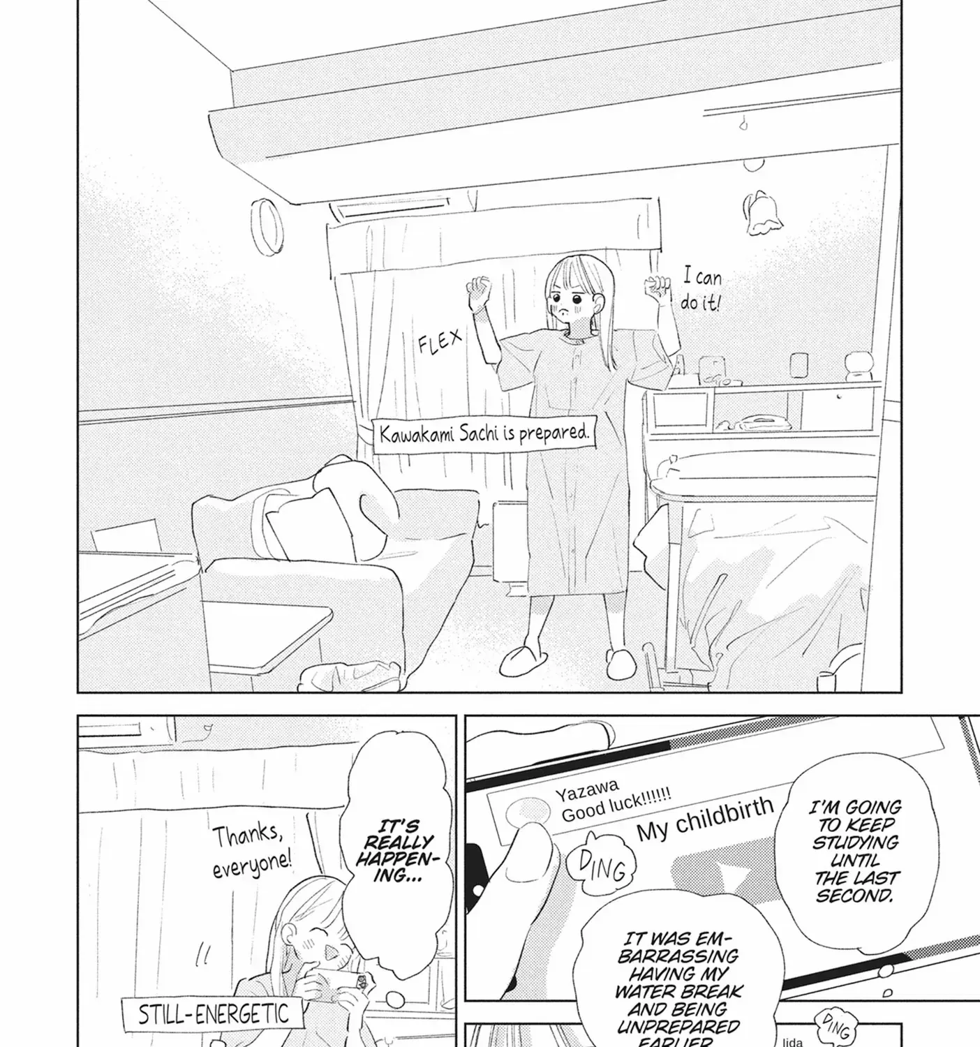 My Girlfriend's Child, chapter 35, page 27