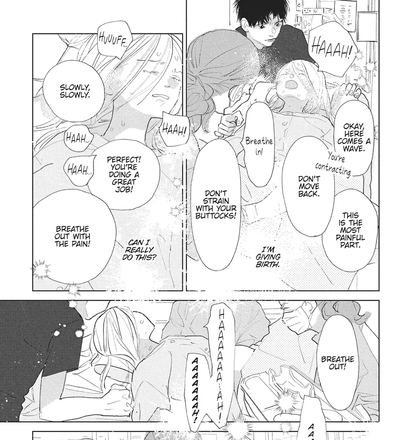 My Girlfriend's Child, chapter 35, page 53