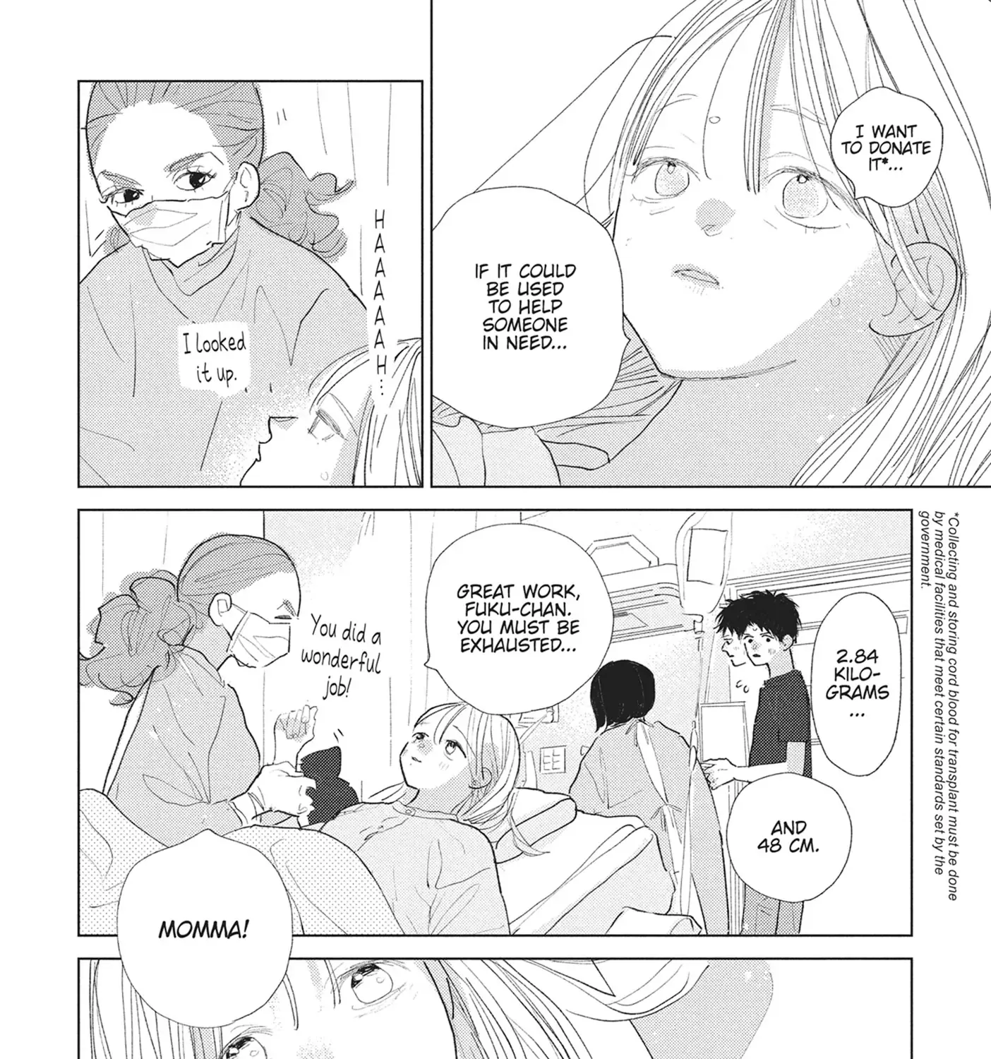 My Girlfriend's Child, chapter 36, page 7