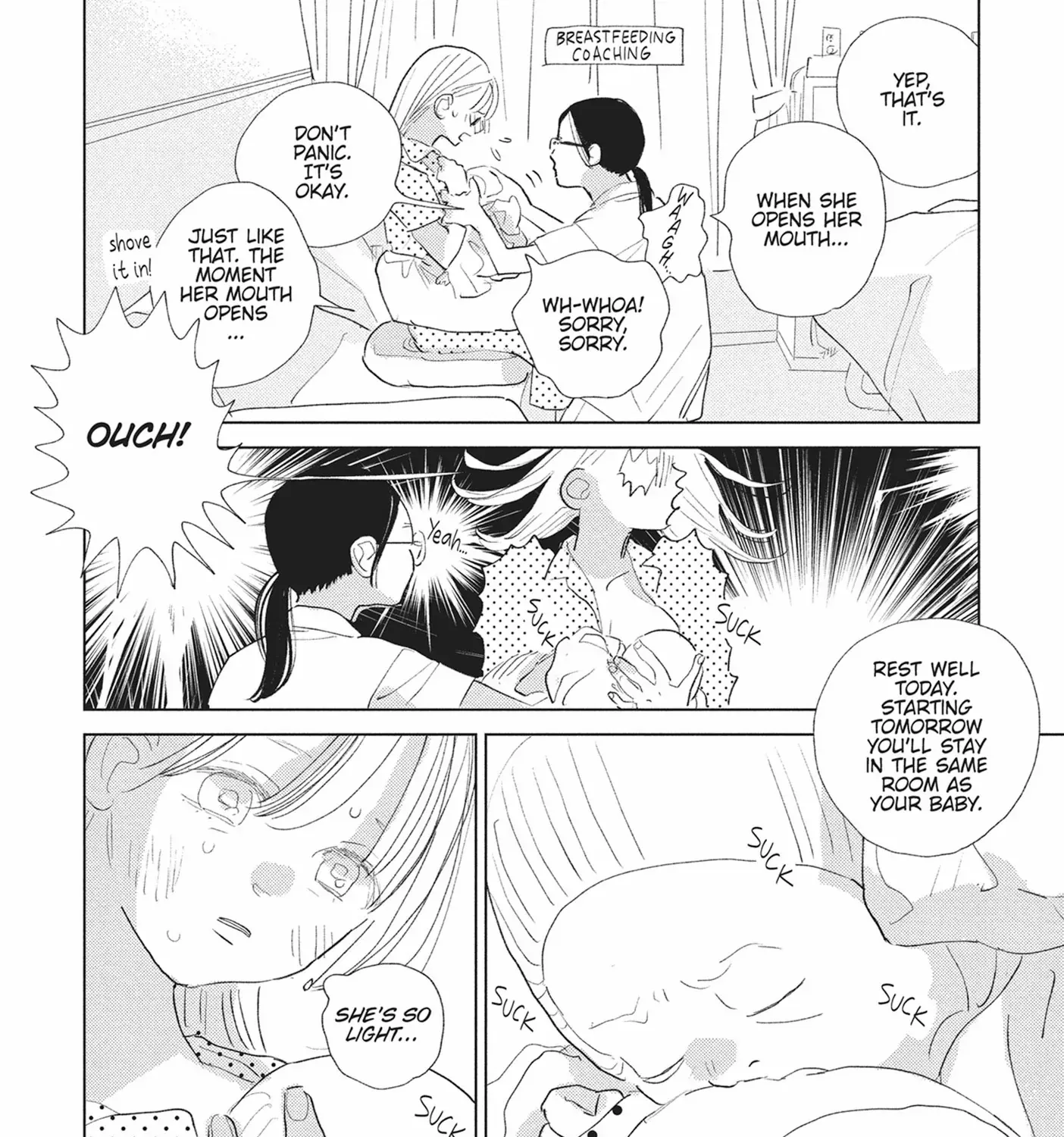 My Girlfriend's Child, chapter 36, page 31