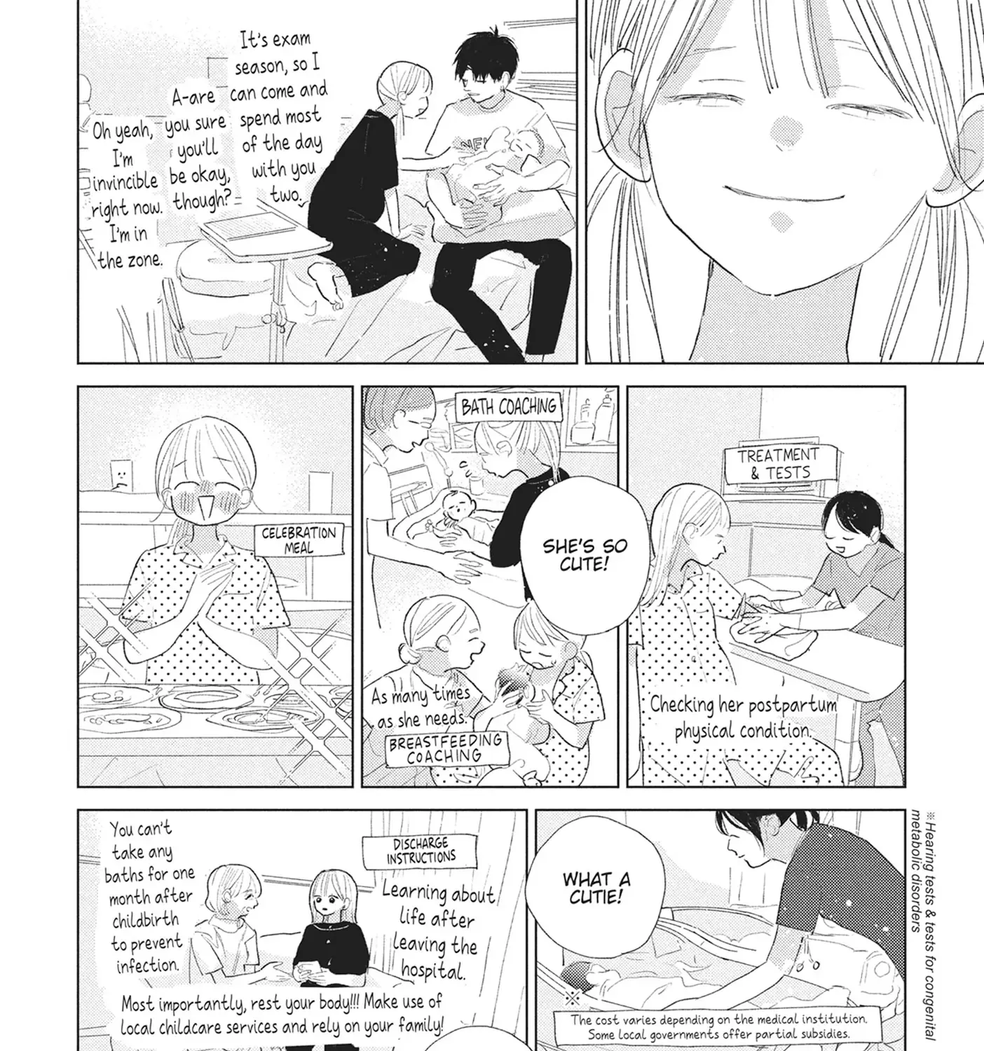My Girlfriend's Child, chapter 36, page 35