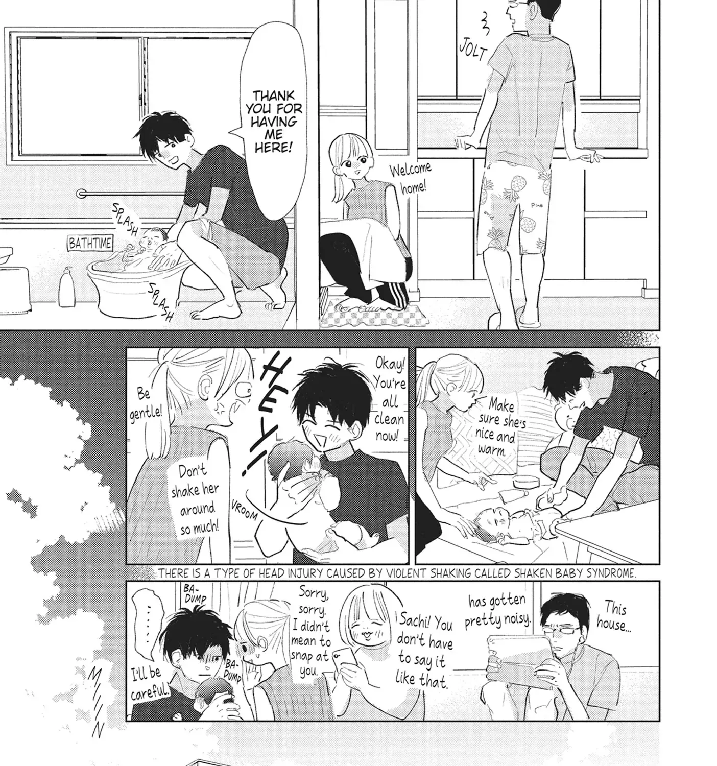 My Girlfriend's Child, chapter 36, page 49
