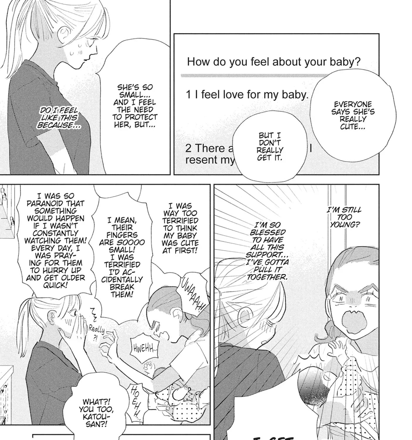 My Girlfriend's Child, chapter 36, page 53