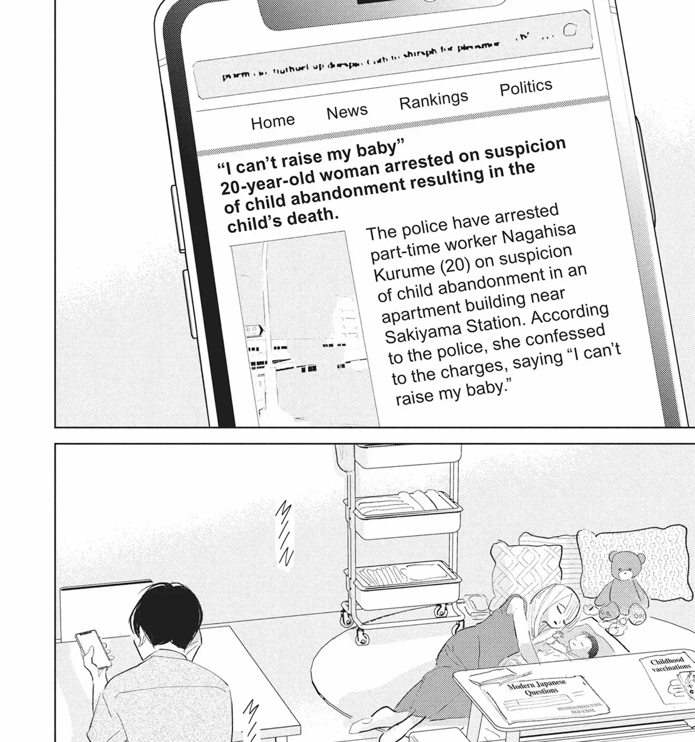 My Girlfriend's Child, chapter 36, page 63