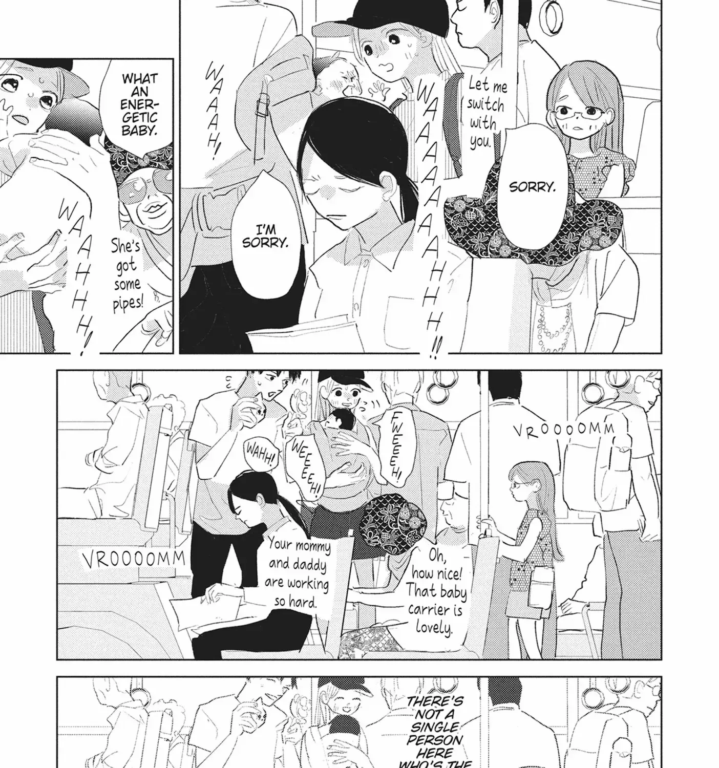 My Girlfriend's Child, chapter 37, page 36