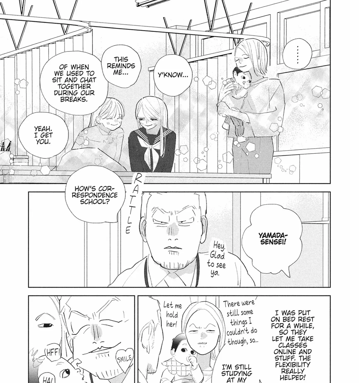 My Girlfriend's Child, chapter 37, page 49