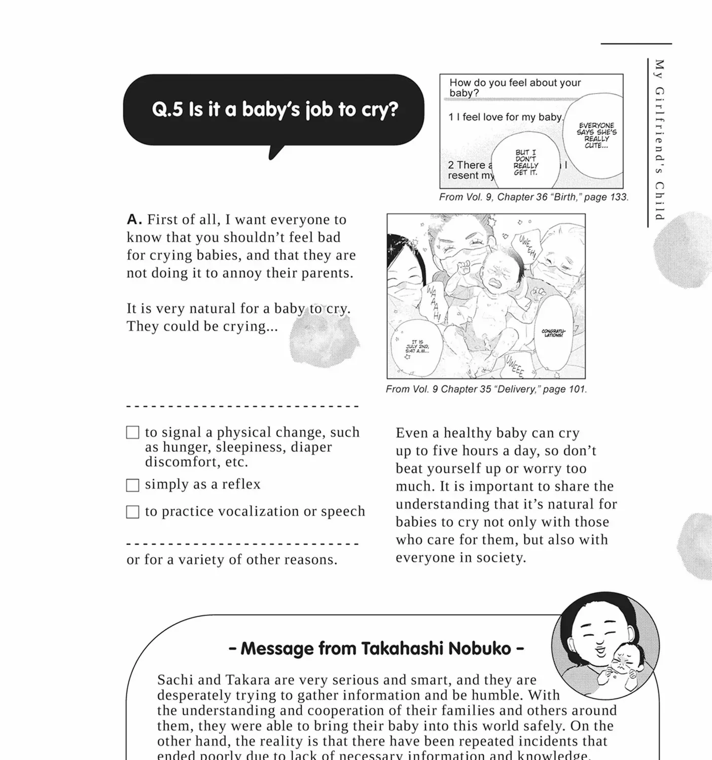 My Girlfriend's Child, chapter 37, page 83