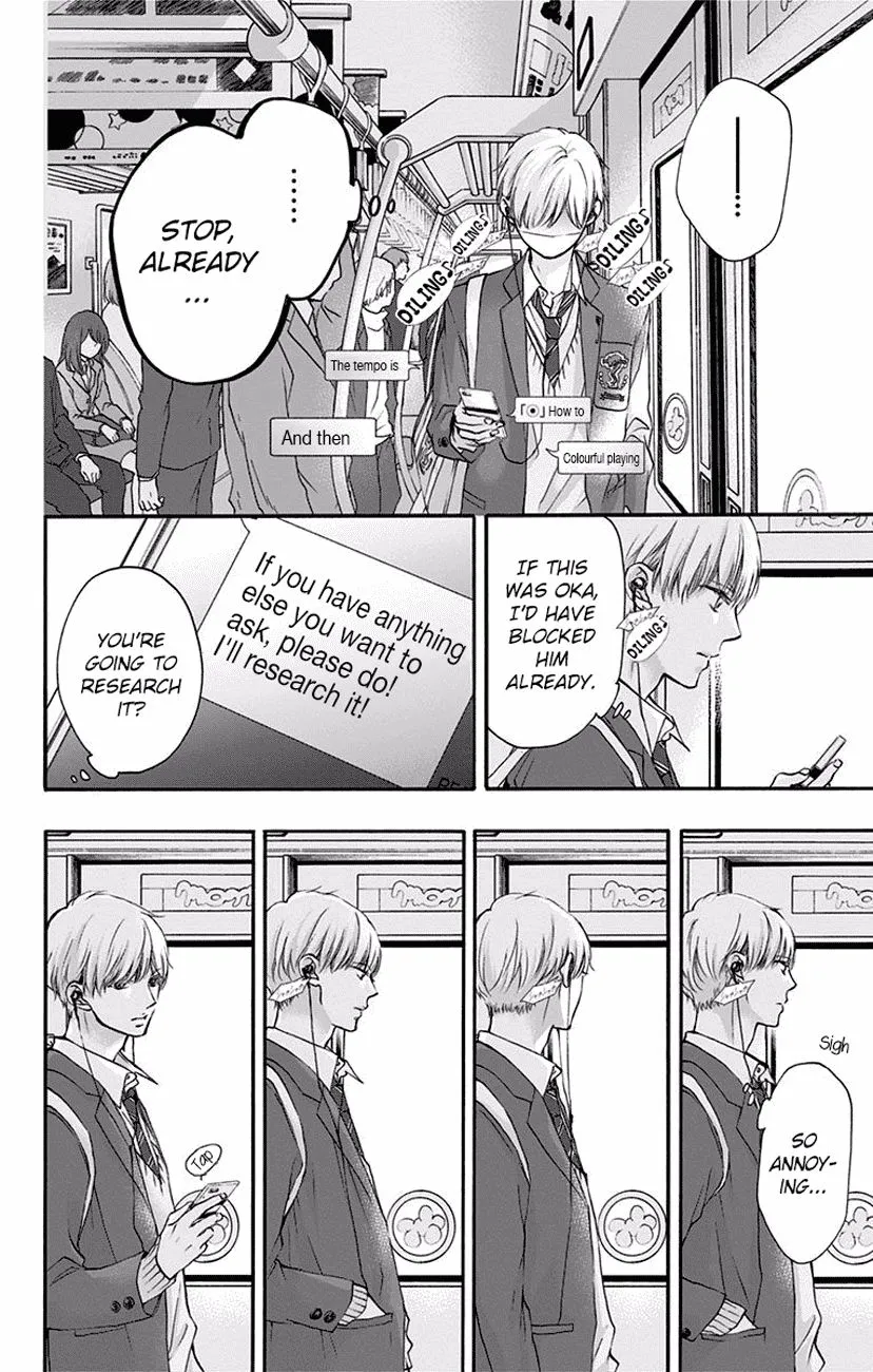 Kono Oto Tomare!, chapter 63, page 34