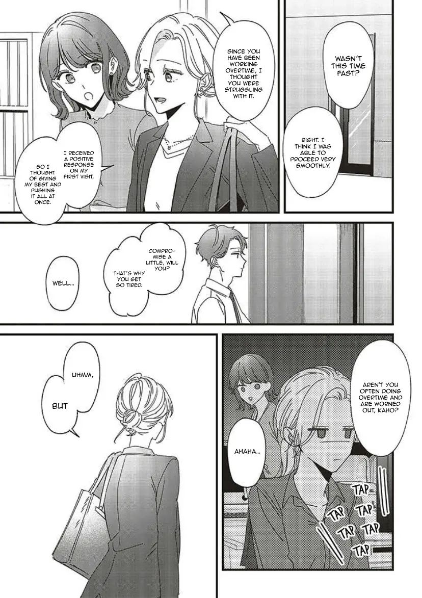 Fundari, Kettari, Aishitari, chapter 9, page 9
