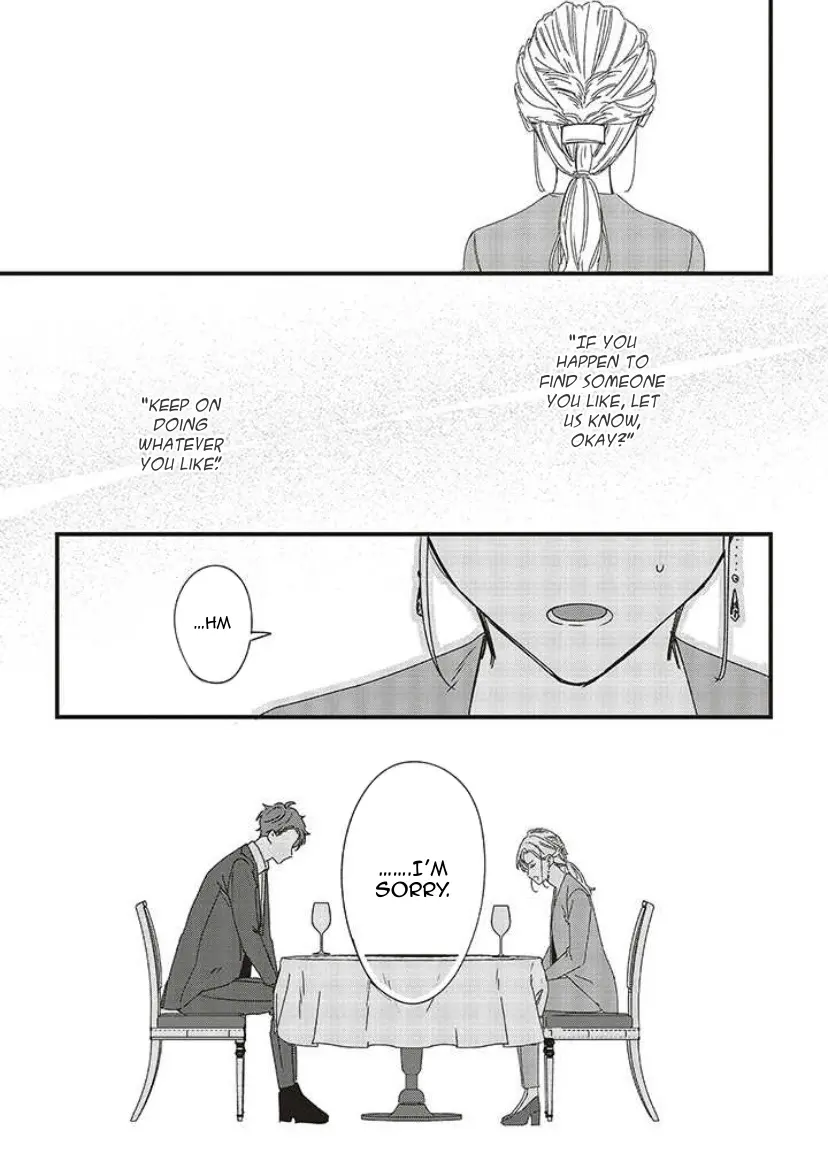 Fundari, Kettari, Aishitari, chapter 9, page 21