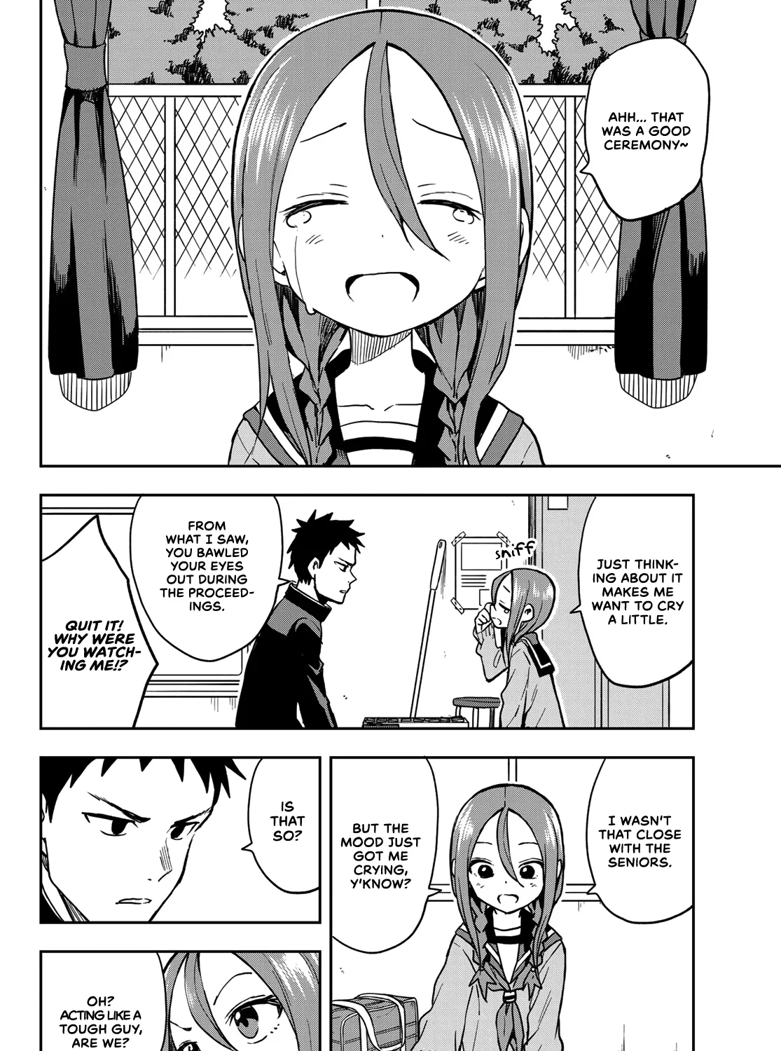 Soredemo Ayumu wa Yosetekuru, chapter 62, page 3