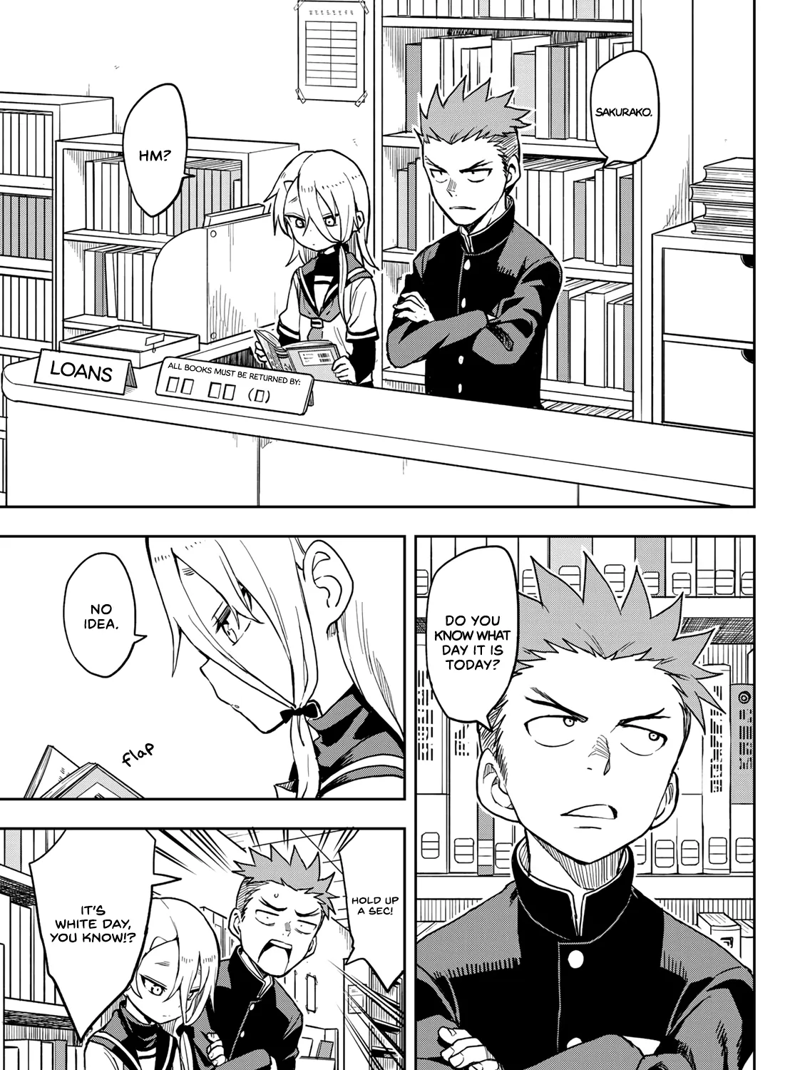 Soredemo Ayumu wa Yosetekuru, chapter 63, page 2