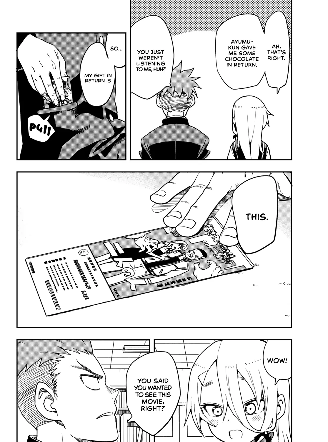 Soredemo Ayumu wa Yosetekuru, chapter 63, page 4