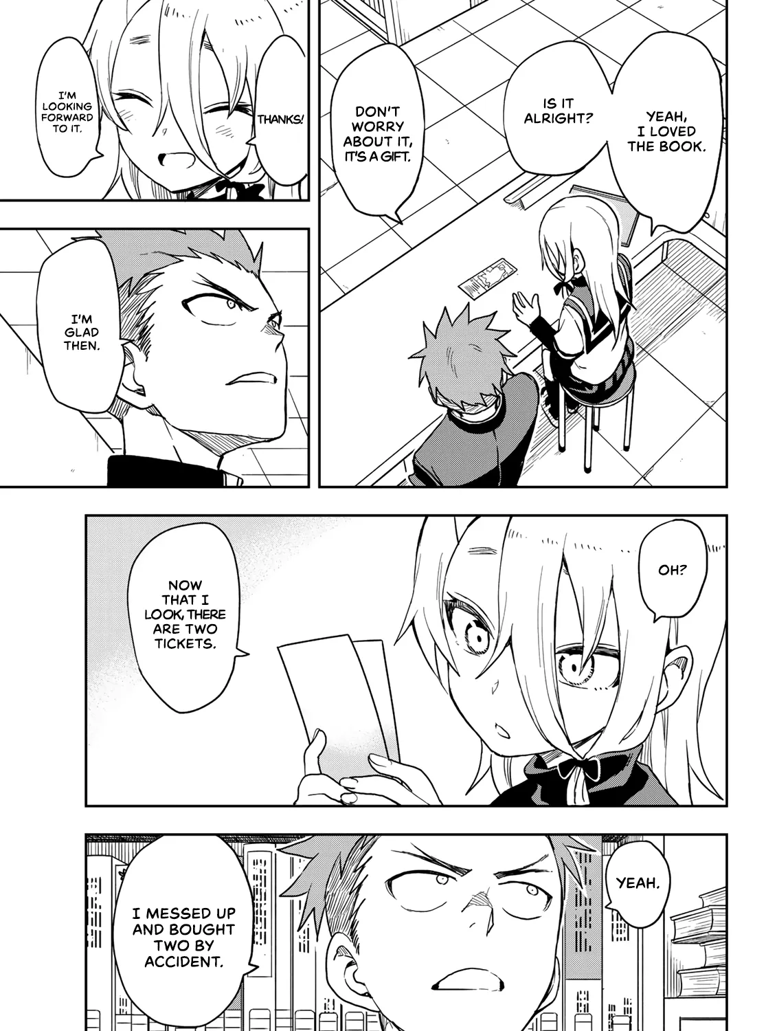 Soredemo Ayumu wa Yosetekuru, chapter 63, page 6