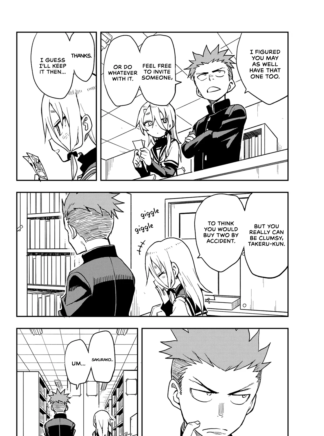 Soredemo Ayumu wa Yosetekuru, chapter 63, page 8