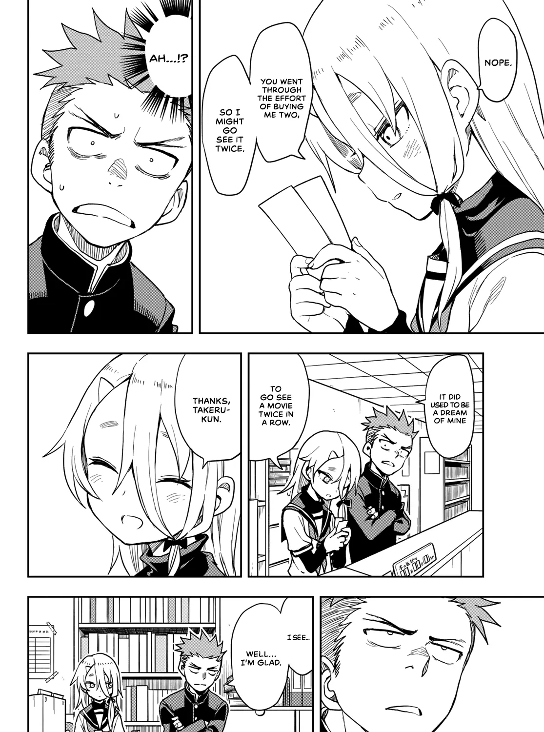 Soredemo Ayumu wa Yosetekuru, chapter 63, page 12