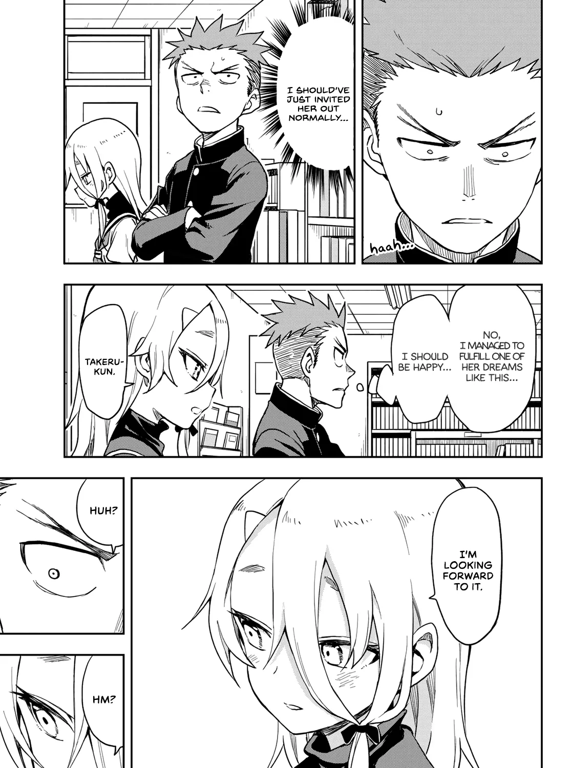 Soredemo Ayumu wa Yosetekuru, chapter 63, page 14