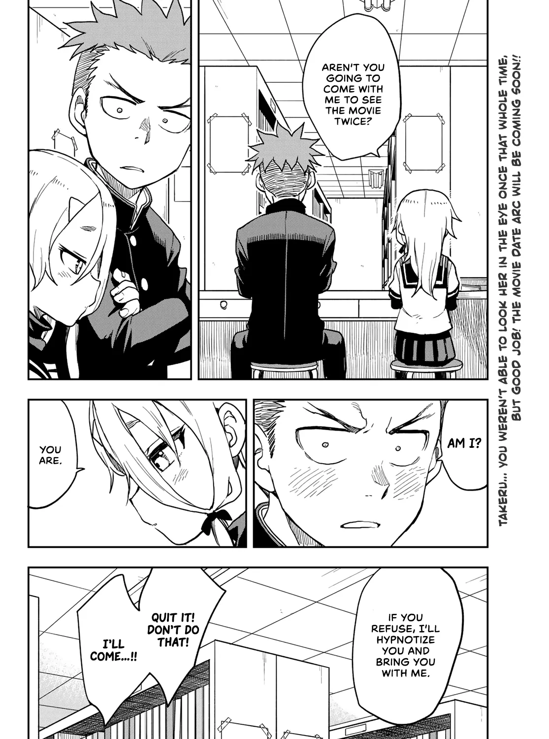 Soredemo Ayumu wa Yosetekuru, chapter 63, page 16