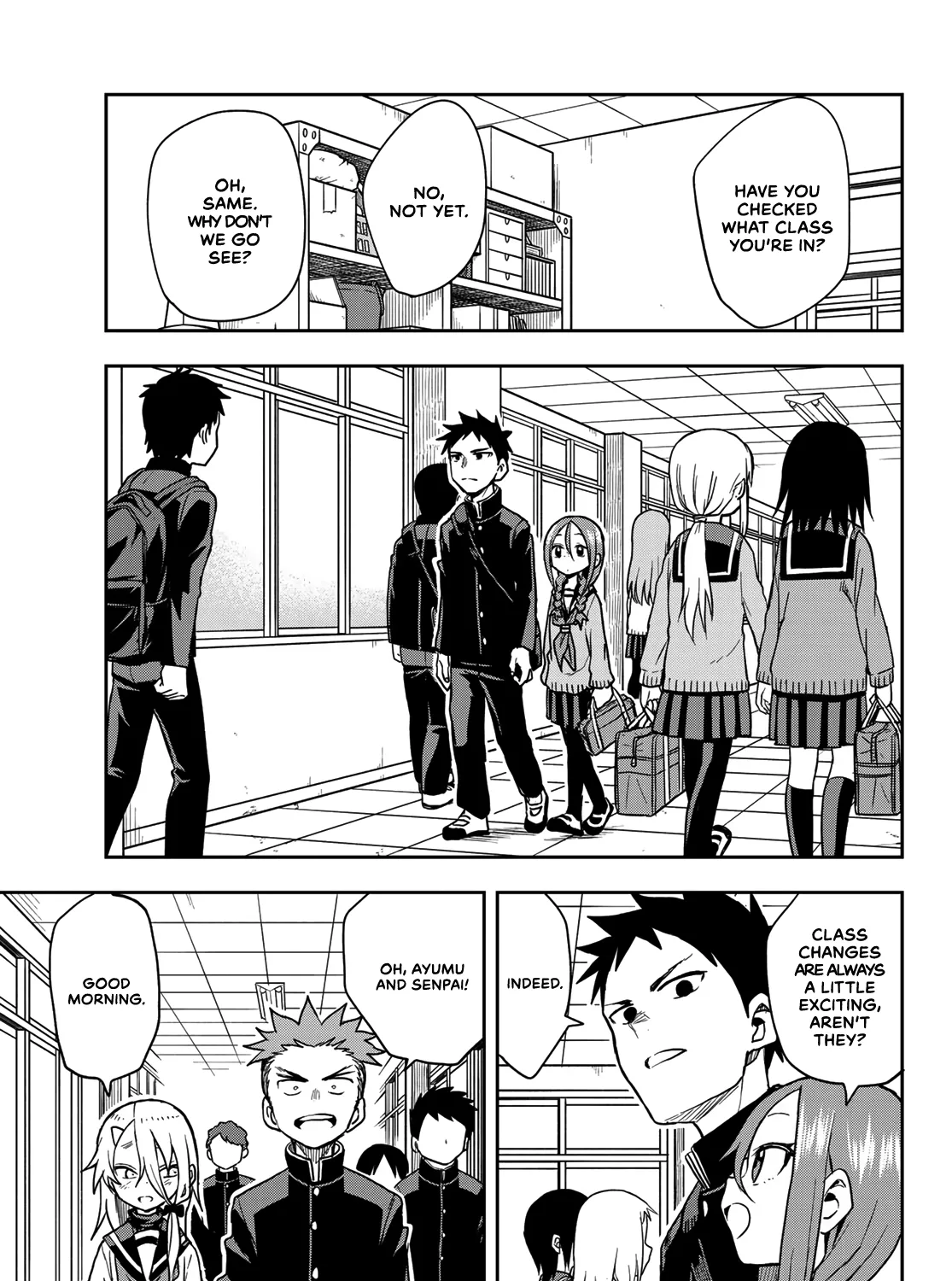Soredemo Ayumu wa Yosetekuru, chapter 68, page 5