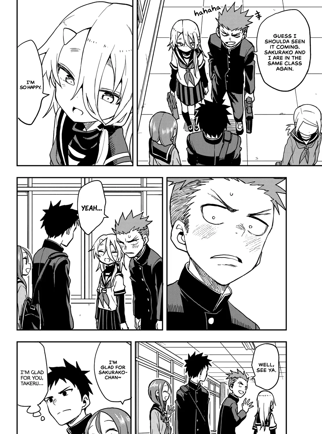 Soredemo Ayumu wa Yosetekuru, chapter 68, page 7