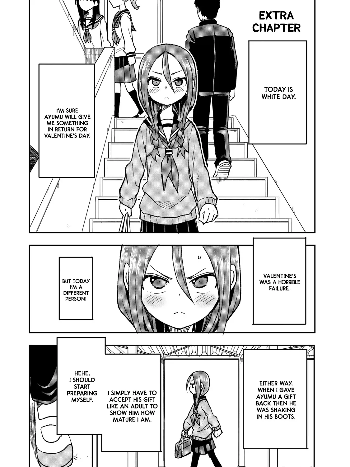 Soredemo Ayumu wa Yosetekuru, chapter 68.5, page 1