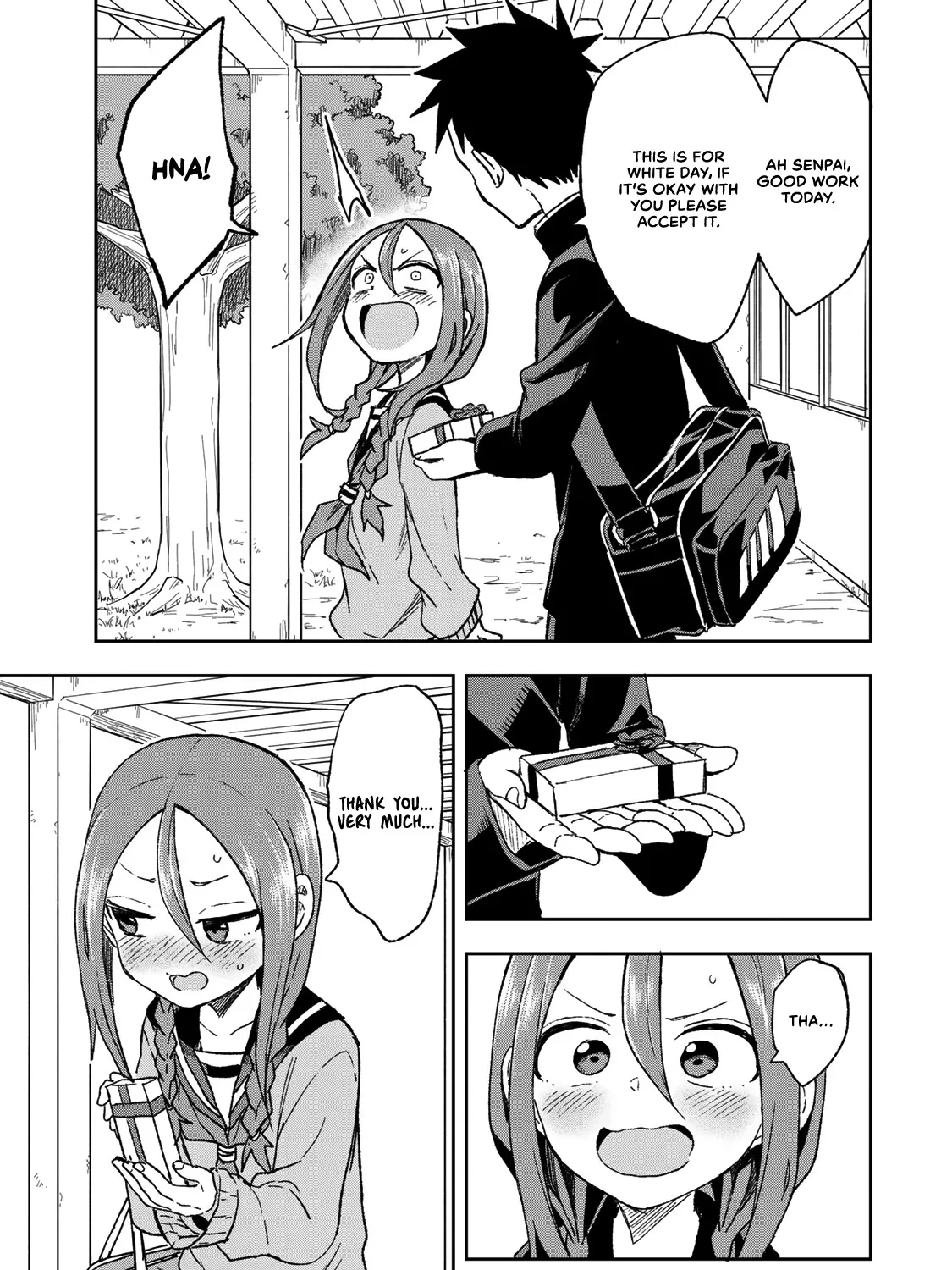 Soredemo Ayumu wa Yosetekuru, chapter 68.5, page 3